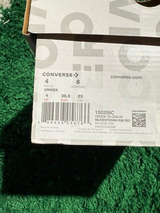 Converse CDG Beige