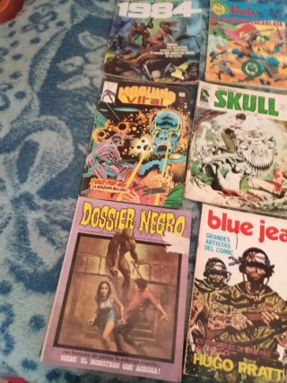 Lote comics antiguos
