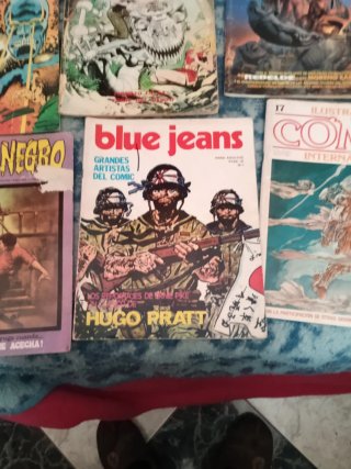 Lote comics antiguos