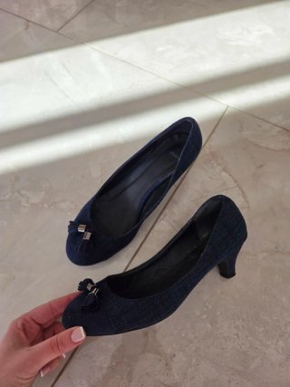 Sabrinas tacón azul Marypaz Talla 37