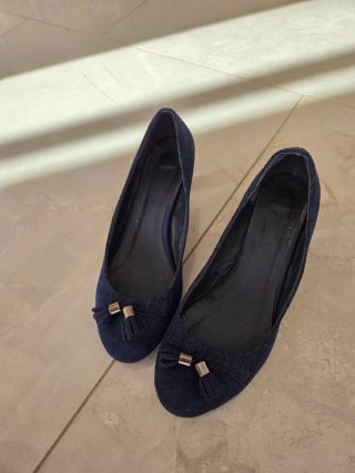 Sabrinas tacón azul Marypaz Talla 37