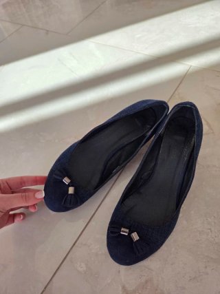 Sabrinas tacón azul Marypaz Talla 37
