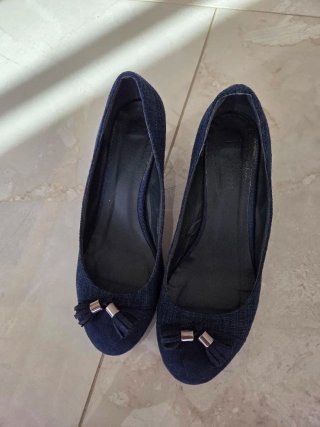 Sabrinas tacón azul Marypaz Talla 37