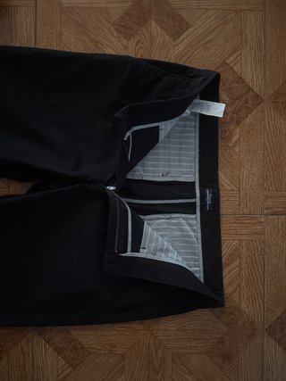Pantalón Dustin Negro