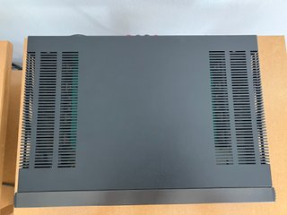 Etapa de Potencia Rotel RB-971 Negra
