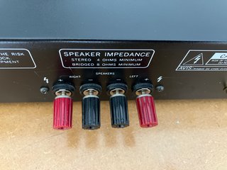 Etapa de Potencia Rotel RB-971 Negra
