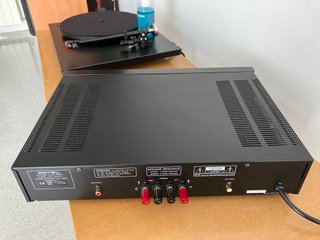 Etapa de Potencia Rotel RB-971 Negra