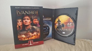 DVD Ivanhoe (1982) - Drama Histórico