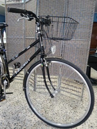 Bicicleta Paseo Peugeot 706 Negra
