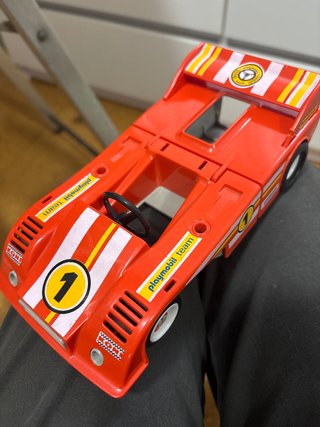 Playmobil 3147 Coche de Carreras Rojo