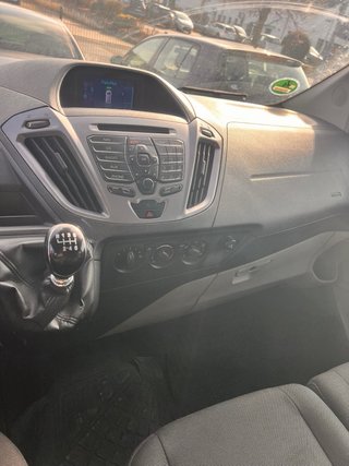 Ford E-Transit Custom 2014
