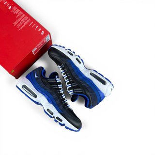 Nike Air Max 95 Black Team Royal EU 41