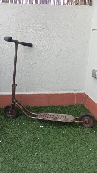 Patinete vintage restaurado