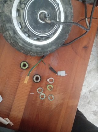 Motor Patinete Eléctrico 1000W