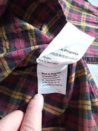 Carhartt WIP L/S Sims Shirt Camicia A Quadri M