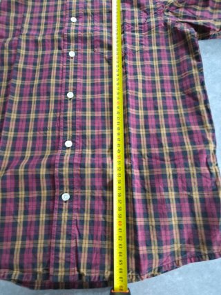 Carhartt WIP L/S Sims Shirt Camicia A Quadri M