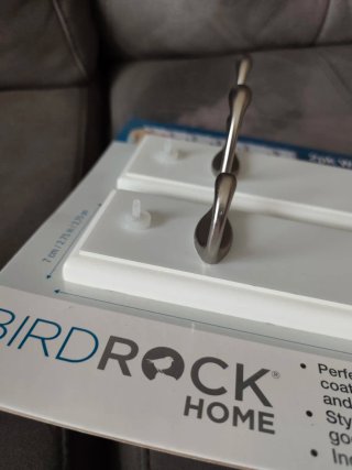 2x Percheros de Pared BirdRock Home