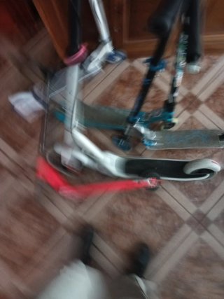 Patinete casi nuevo