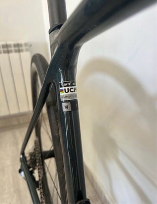 Giant TCR ADVANCED Carbono Completa