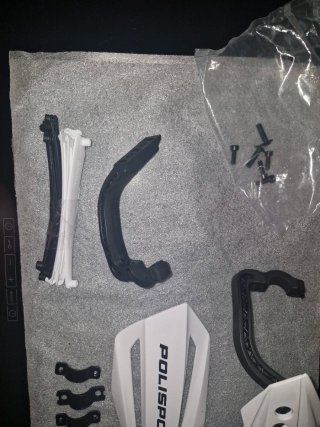 Pasamanos Polisport Blancos