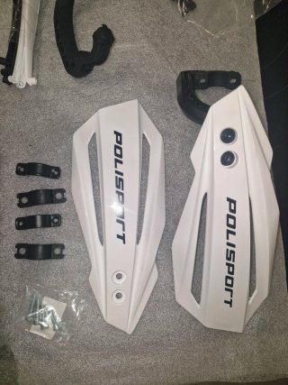 Pasamanos Polisport Blancos