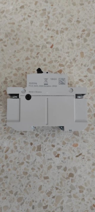 Interruptor Diferencial Simon 40A 30mA 2 Polos