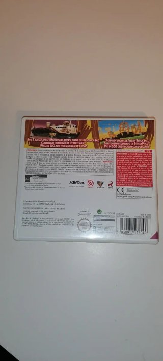 Lote 3 CAJAS Juegos Nintendo 3DS