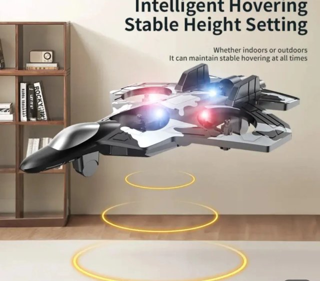 Dron X3 Stunt Roll Avión Control Remoto