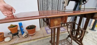 Máquina de coser antigua ALFA