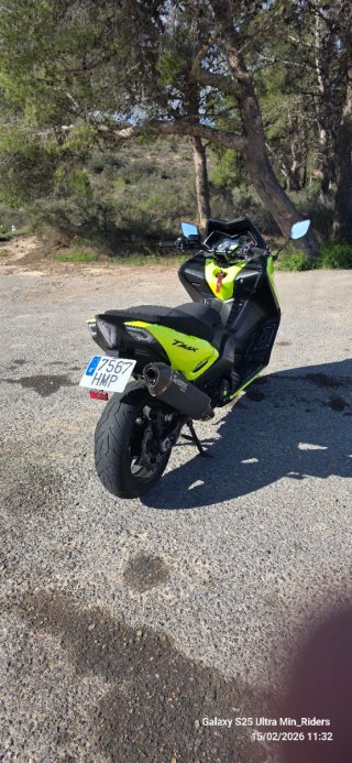 Yamaha Tmax 530 Maxi Scooter