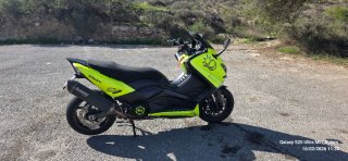 Yamaha Tmax 530 Maxi Scooter