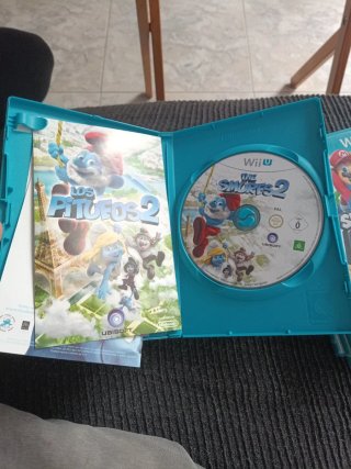 Los Pitufos 2 Wii U