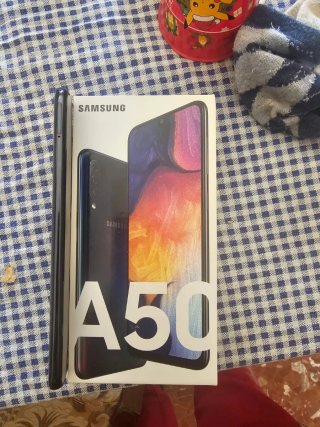 Samsung A50 Nero