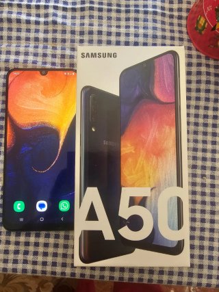 Samsung A50 Nero