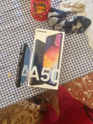 Samsung A50 Nero