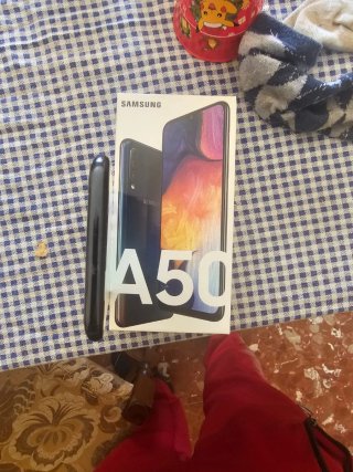 Samsung A50 Nero