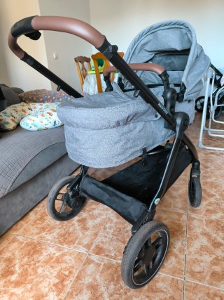 Maxi-Cosi Zelia S Trio Gris