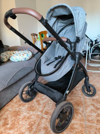 Maxi-Cosi Zelia S Trio Gris