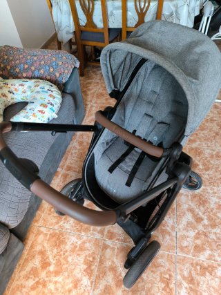 Maxi-Cosi Zelia S Trio Gris