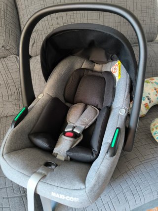 Maxi-Cosi Zelia S Trio Gris