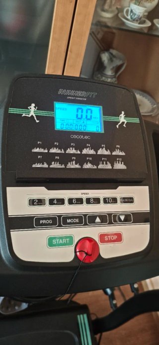Cinta de Correr Cecotec RunnerFit Spinit Vibrator