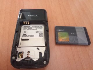 Teléfono Móvil Nokia 6085 Negro