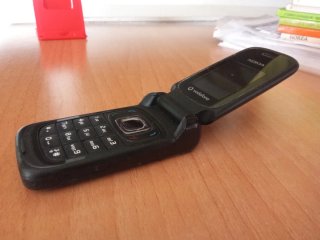 Teléfono Móvil Nokia 6085 Negro