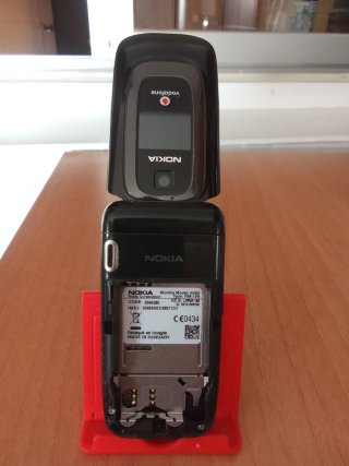 Teléfono Móvil Nokia 6085 Negro