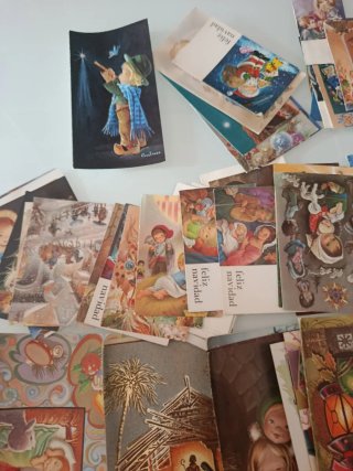 100 Postales Navideñas Vintage (50s-70s)