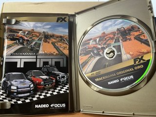 TrackMania Original Oro PC DVD
