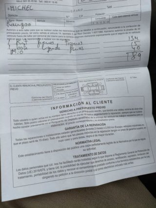 Renault Grand Kangoo 2003