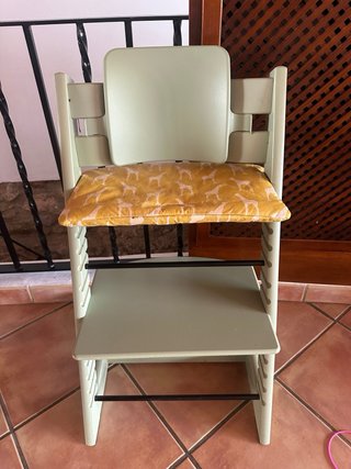 Trona Stokke Tripp Trapp Verde