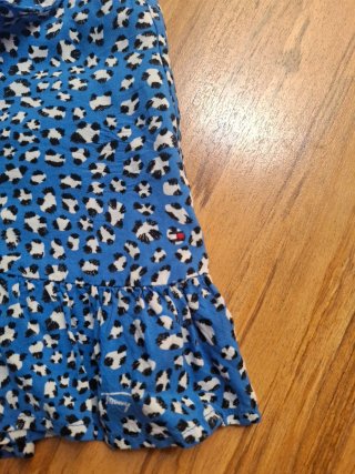 Falda Tommy Hilfiger niña