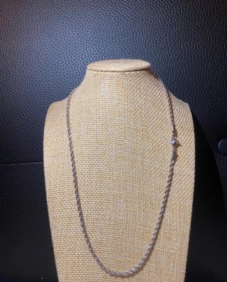 Collar Acero Inoxidable Trenzado